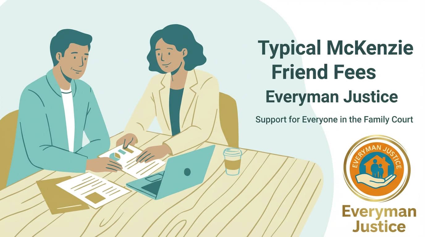Typical McKenzie Friend Fees and Packages: What’s Reasonable?