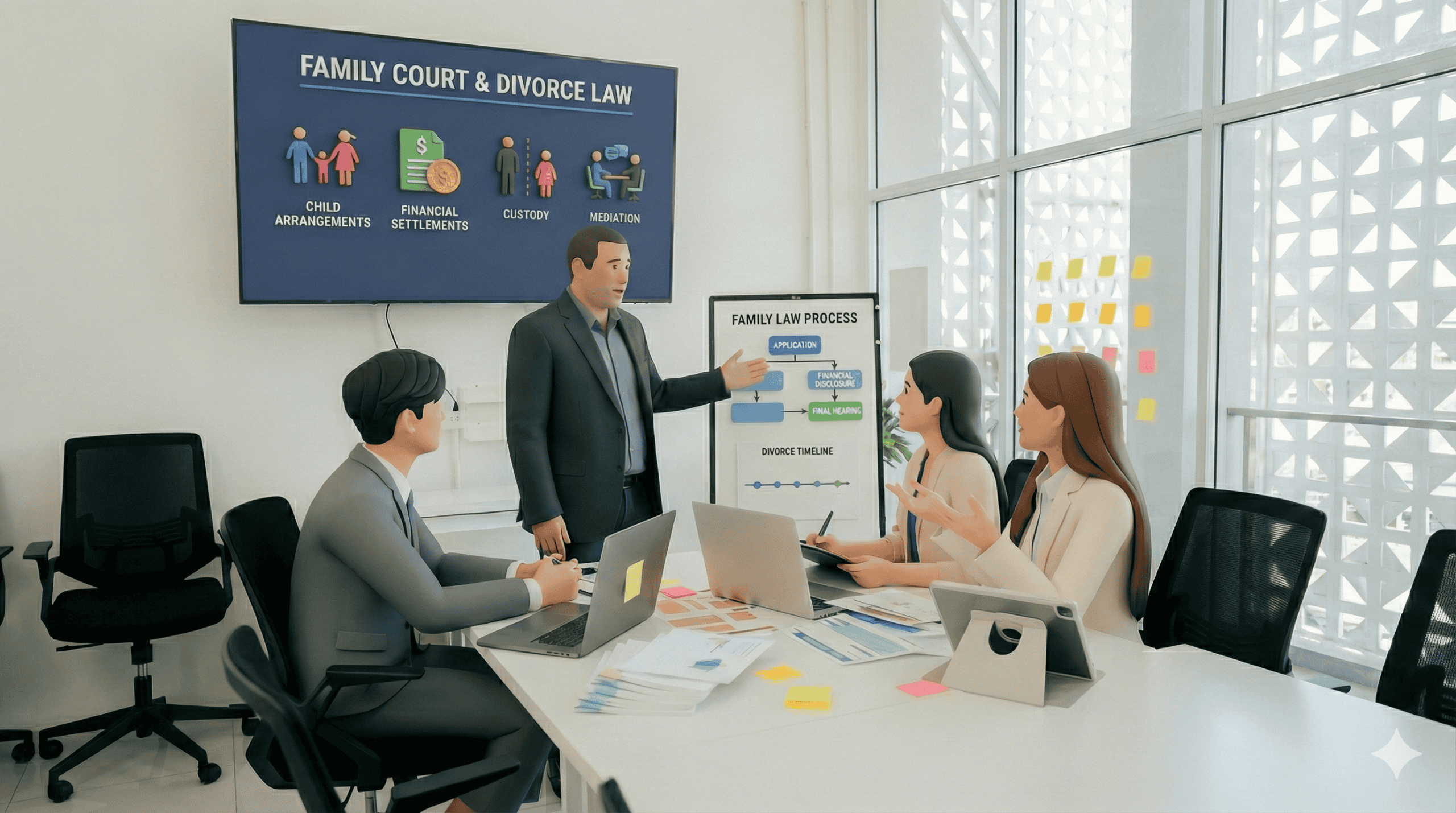 Behind the Scenes: The Real Work Outside the Courtroom