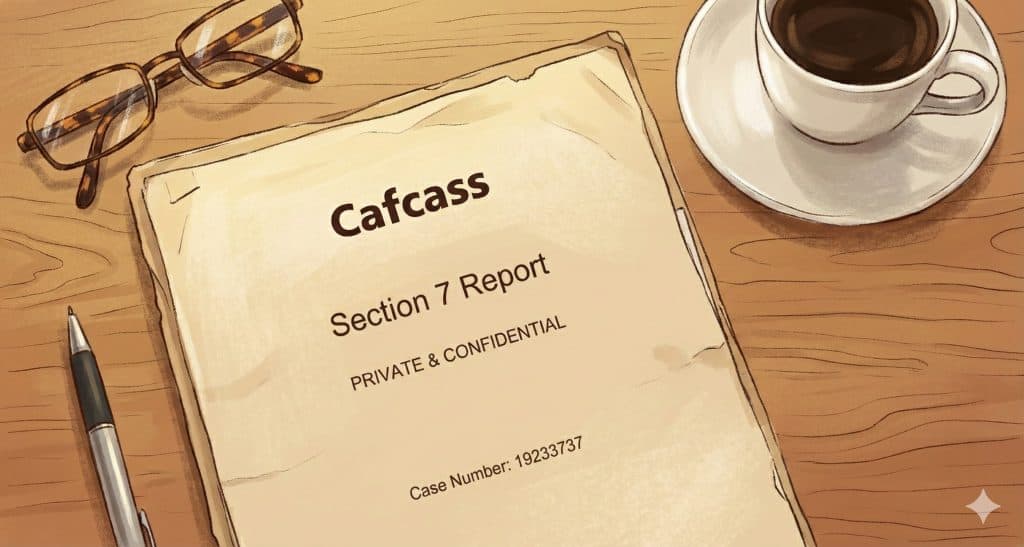 Section 7 preparation Cafcass report
