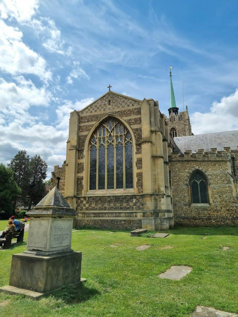 Chelmsford Cathedral in Essex, local landmark near Chelmsford Family Court