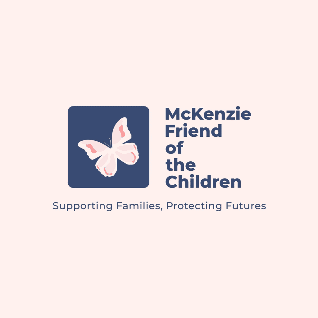 McKenzie Friend of the Children logo