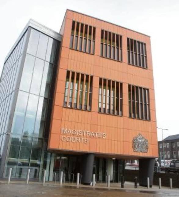 Exterior of Colchester Magistrates’ Court and Family Court