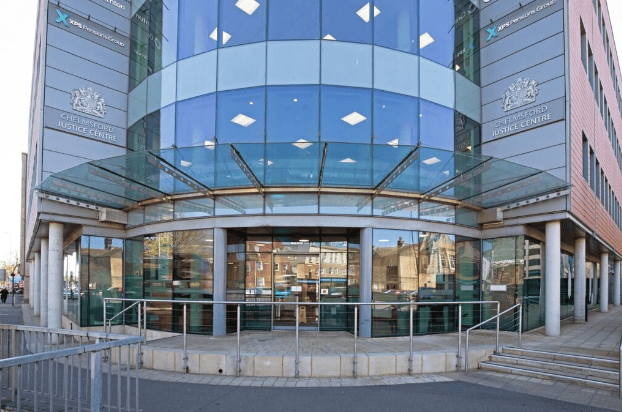 Chelmsford Justice Centre in Chelmsford, Essex