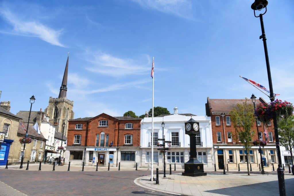 Stowmarket town centre representing family law support in Stowmarket from Everyman Justice